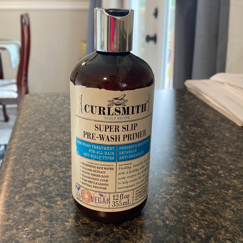 Curlsmith Super Slip Pre-Wash Primer
